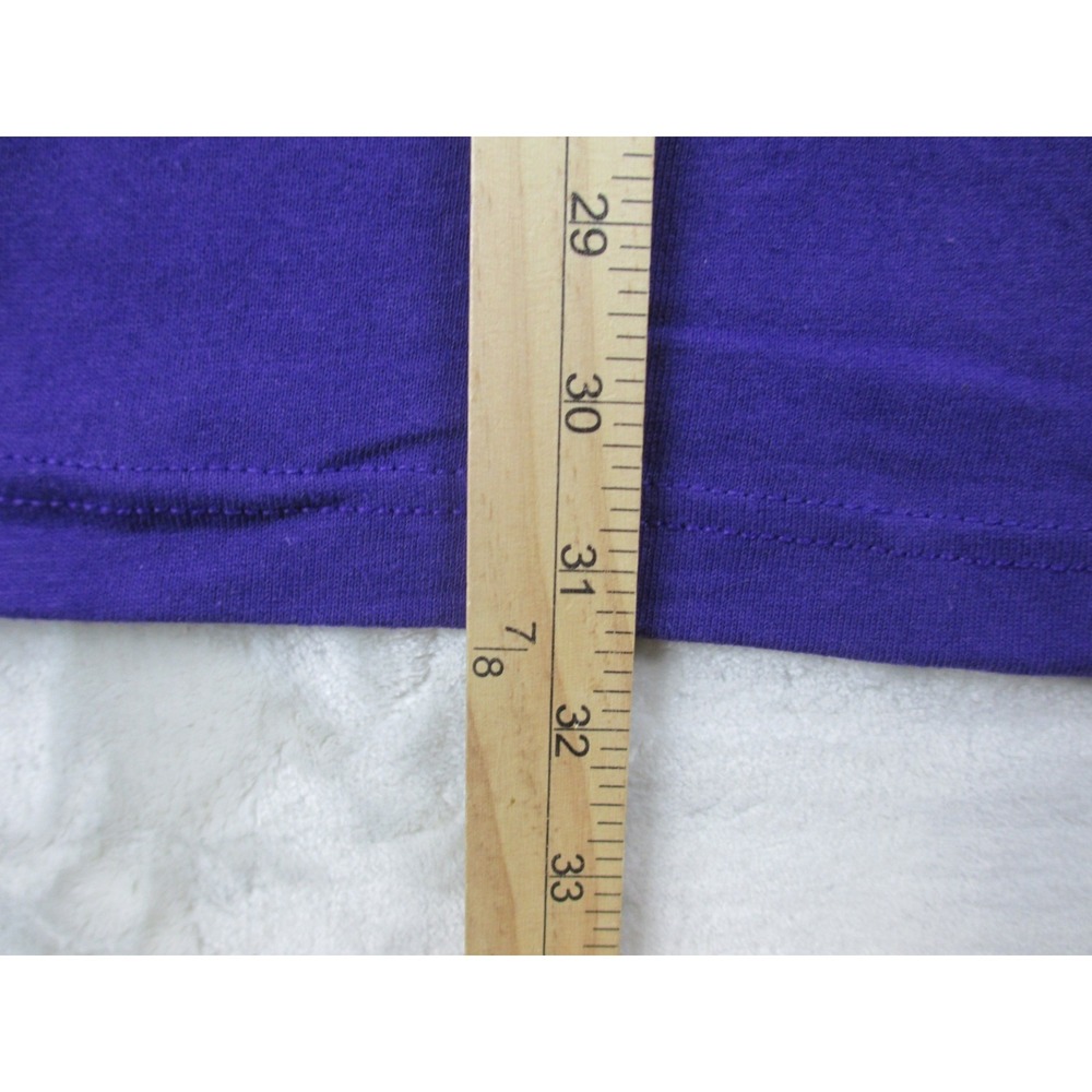 VINTAGE Brickyard 400 Shirt Mens Extra Large Purple Indianapolis Motor Speedway - Picture 12 of 14